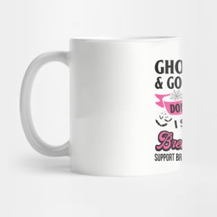 survive breast cancer halloween Mug